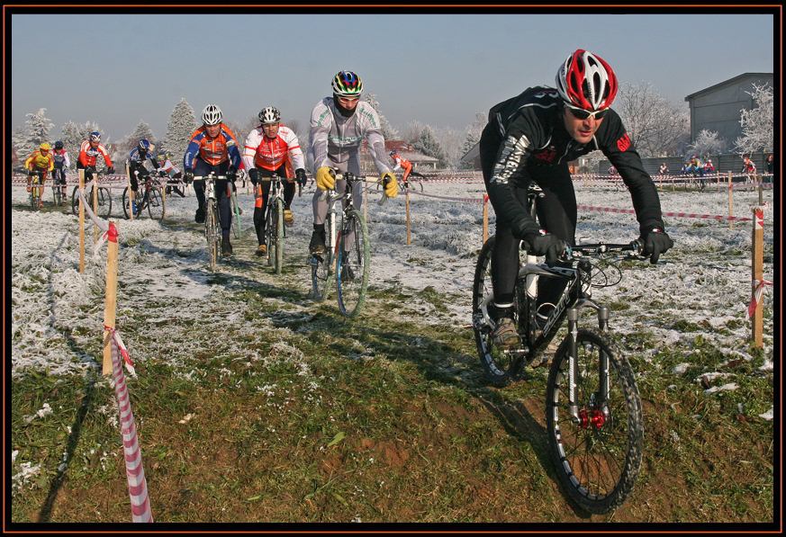 20/12/09 Rivoli (TO). 11° prova Trofeo Michelin ciclocross